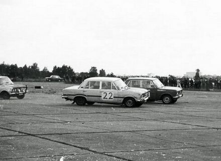 Wyścigi w Toruniu 1972r